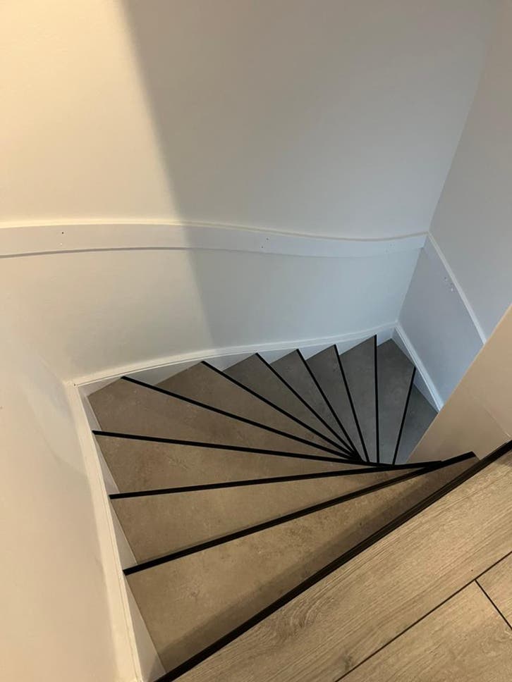 PVC traprenovatie referentie 18