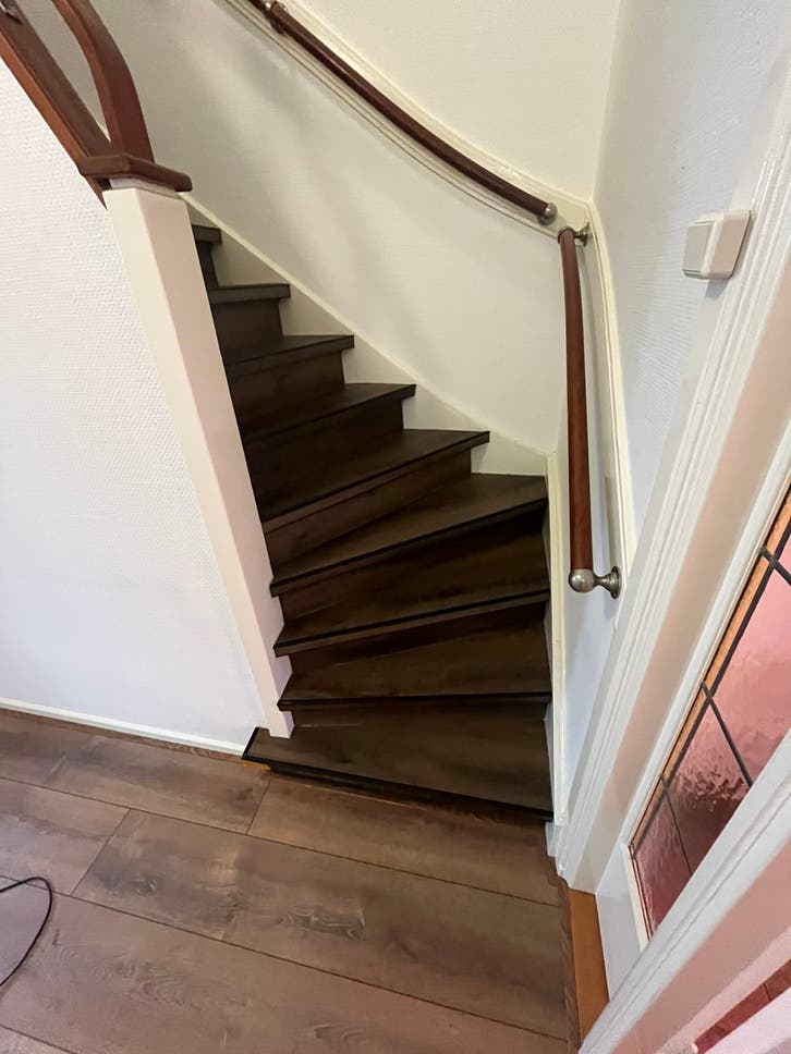 PVC traprenovatie referentie 19
