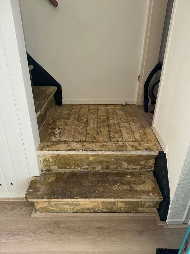 PVC traprenovatie referentie 10