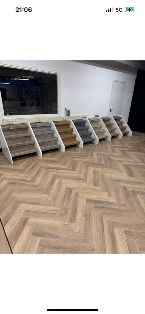 PVC traprenovatie referentie 14